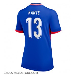 Ranska Kante #13 Kotipaita Naisten EM-Kisat 2024 Lyhythihainen